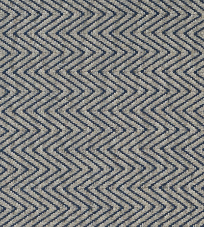 Hicks Fabric by James Hare Midnight Navy