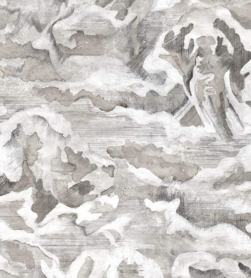 Hidden Clouds Wallpaper by Brand McKenzie Lead