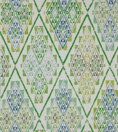 Hideaway Fabric by Christopher Farr Cloth Green