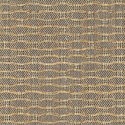 High Tide Grasscloth Wallpaper by Phillip Jeffries in Carmel Brown (PJ 28106)