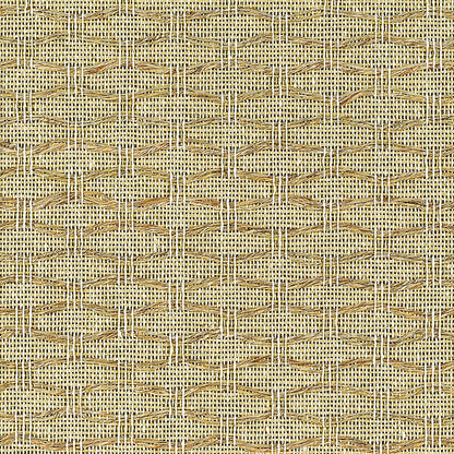 High Tide Grasscloth Wallpaper by Phillip Jeffries in Sun Tan (PJ 28104)