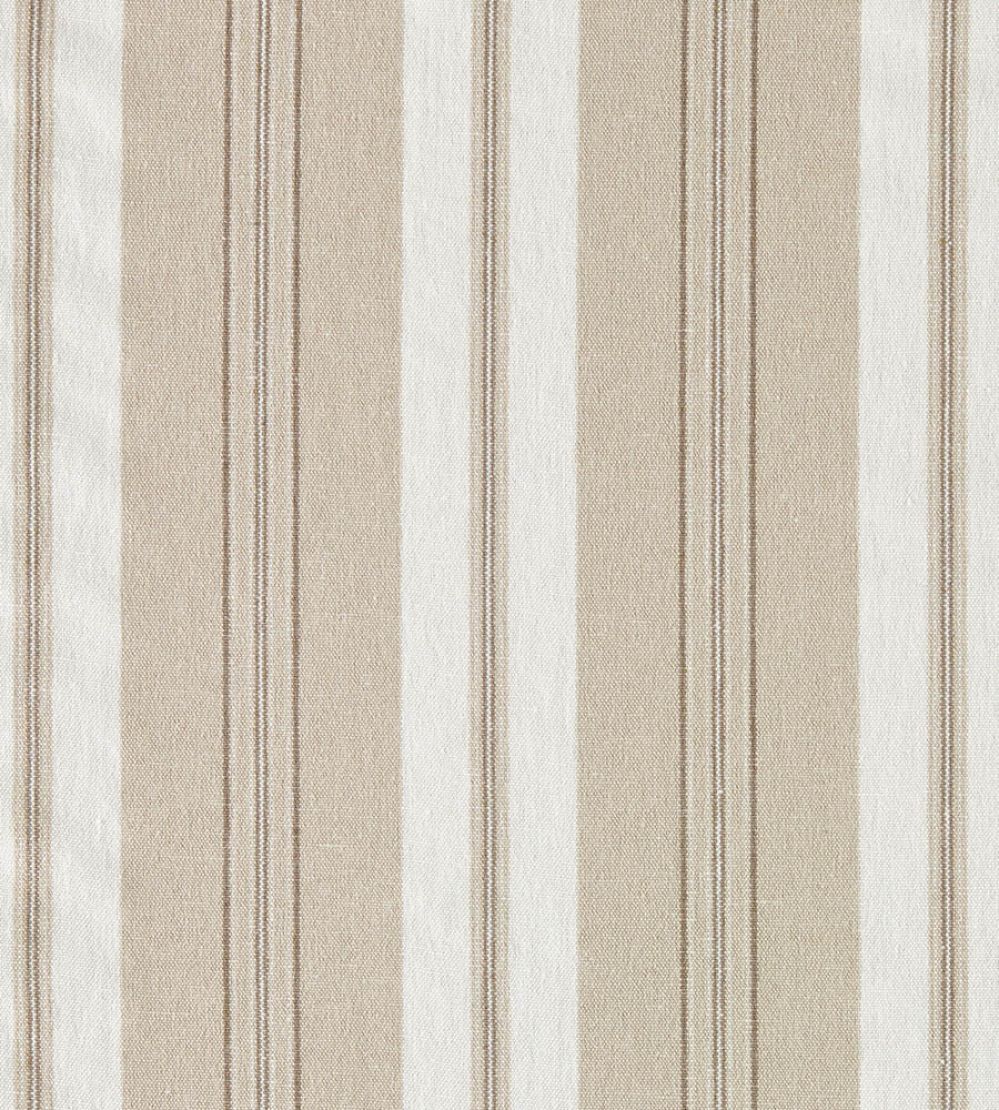Highgrove Stripe Fabric by Sanderson Gritstone