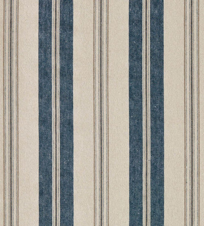Highgrove Stripe Fabric by Sanderson Jodhpur Blue