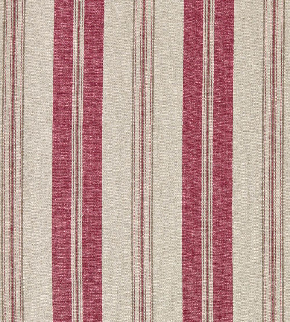 Highgrove Stripe Fabric by Sanderson Madder