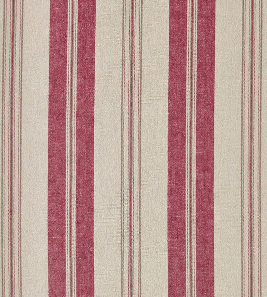 Highgrove Stripe Fabric by Sanderson Madder