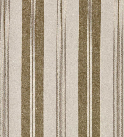 Highgrove Stripe Fabric by Sanderson Meadow Moss