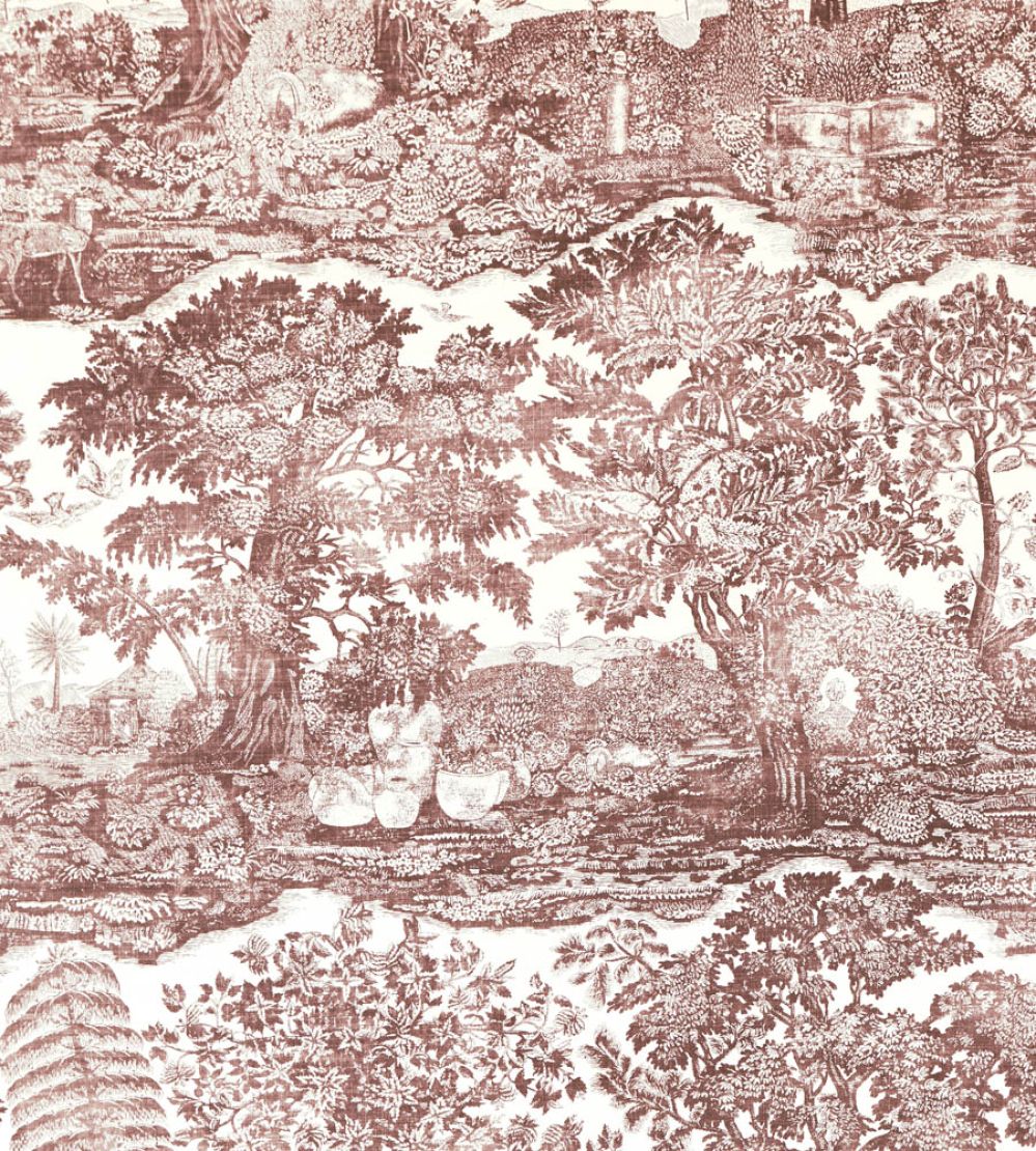 Highgrove Toile Fabric by Sanderson Gritstone