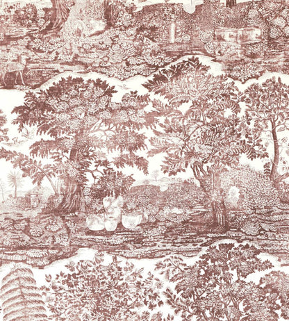 Highgrove Toile Fabric by Sanderson Gritstone