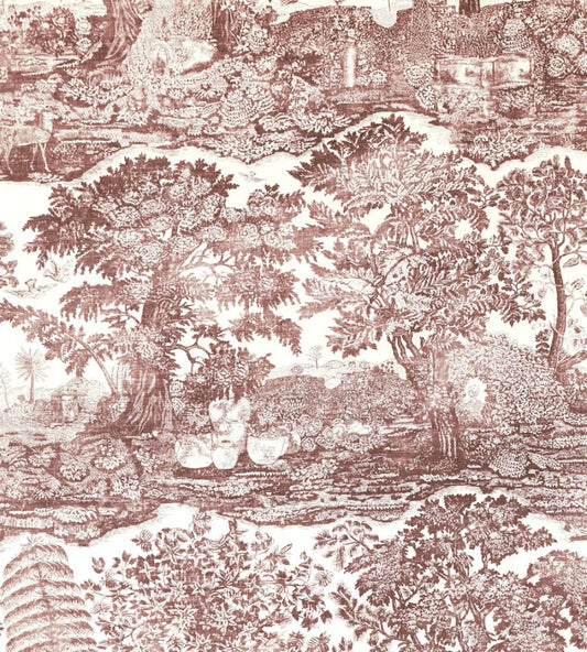 Highgrove Toile Fabric by Sanderson Gritstone