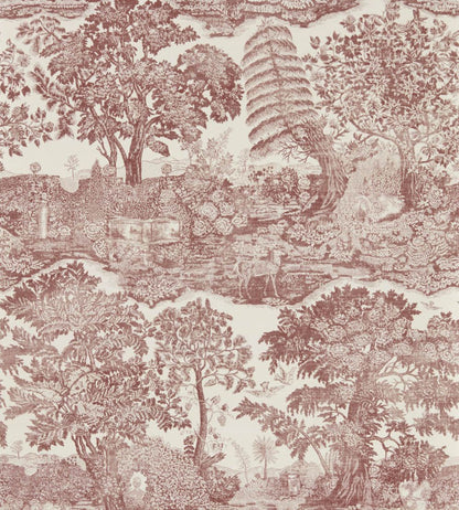 Highgrove Toile Wallpaper by Sanderson Oak