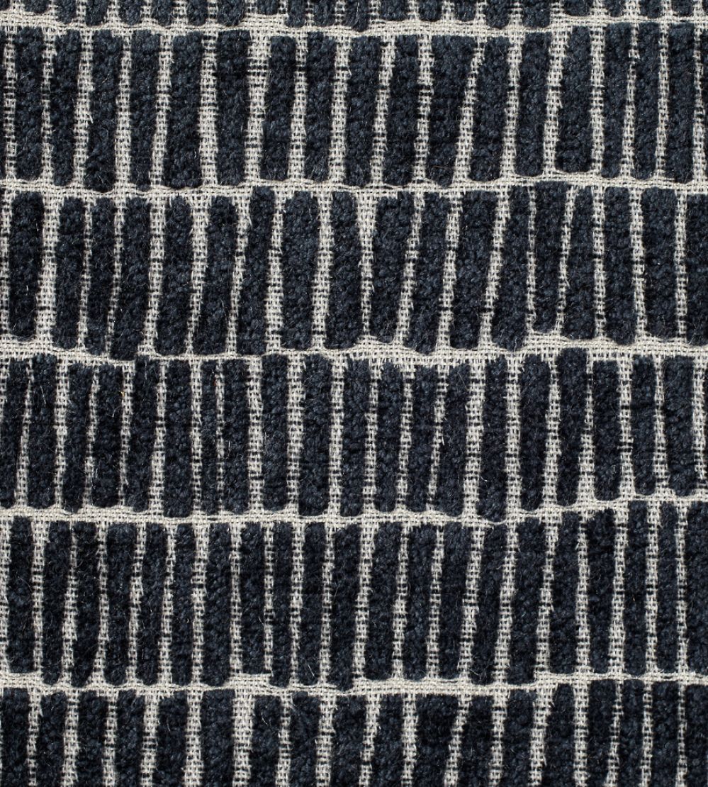 Hikari Fabric by Scion Midnight