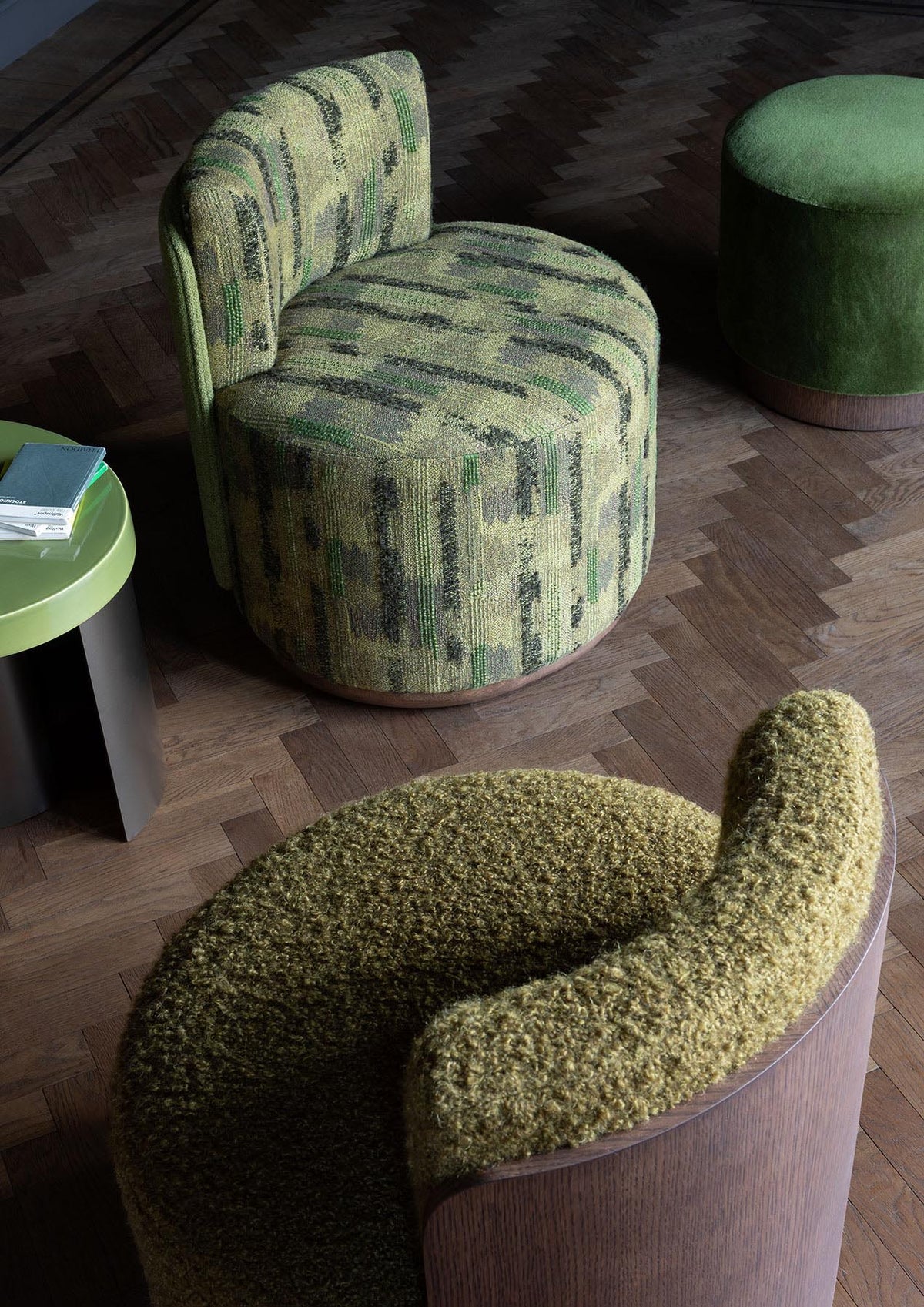 Hikaru Fabric by Pierre Frey shown in a room setting (view 1)