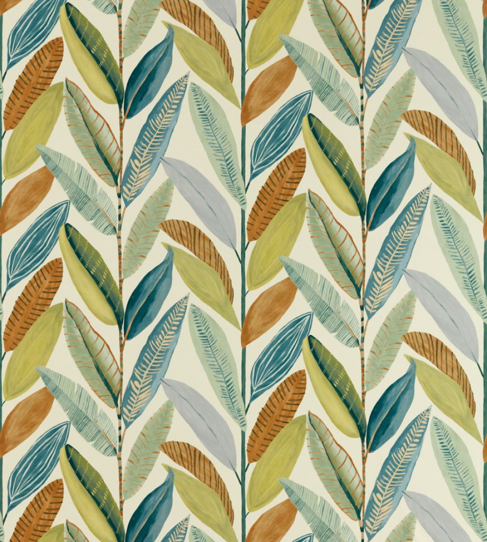 Hikkaduwa Fabric by Scion Spiced Pear