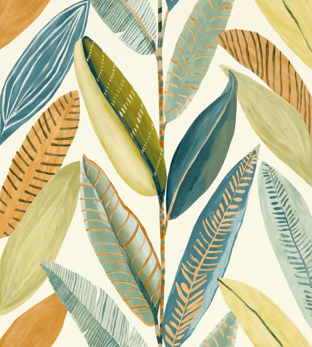 Hikkaduwa Wallpaper by Scion Spiced Pear