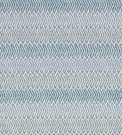 Himba Performance Fabric by Christopher Farr Cloth Turchese