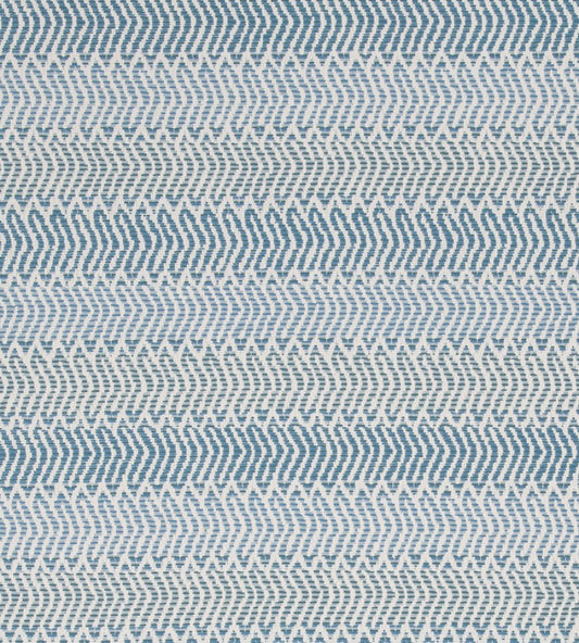 Himba Performance Fabric by Christopher Farr Cloth Turchese