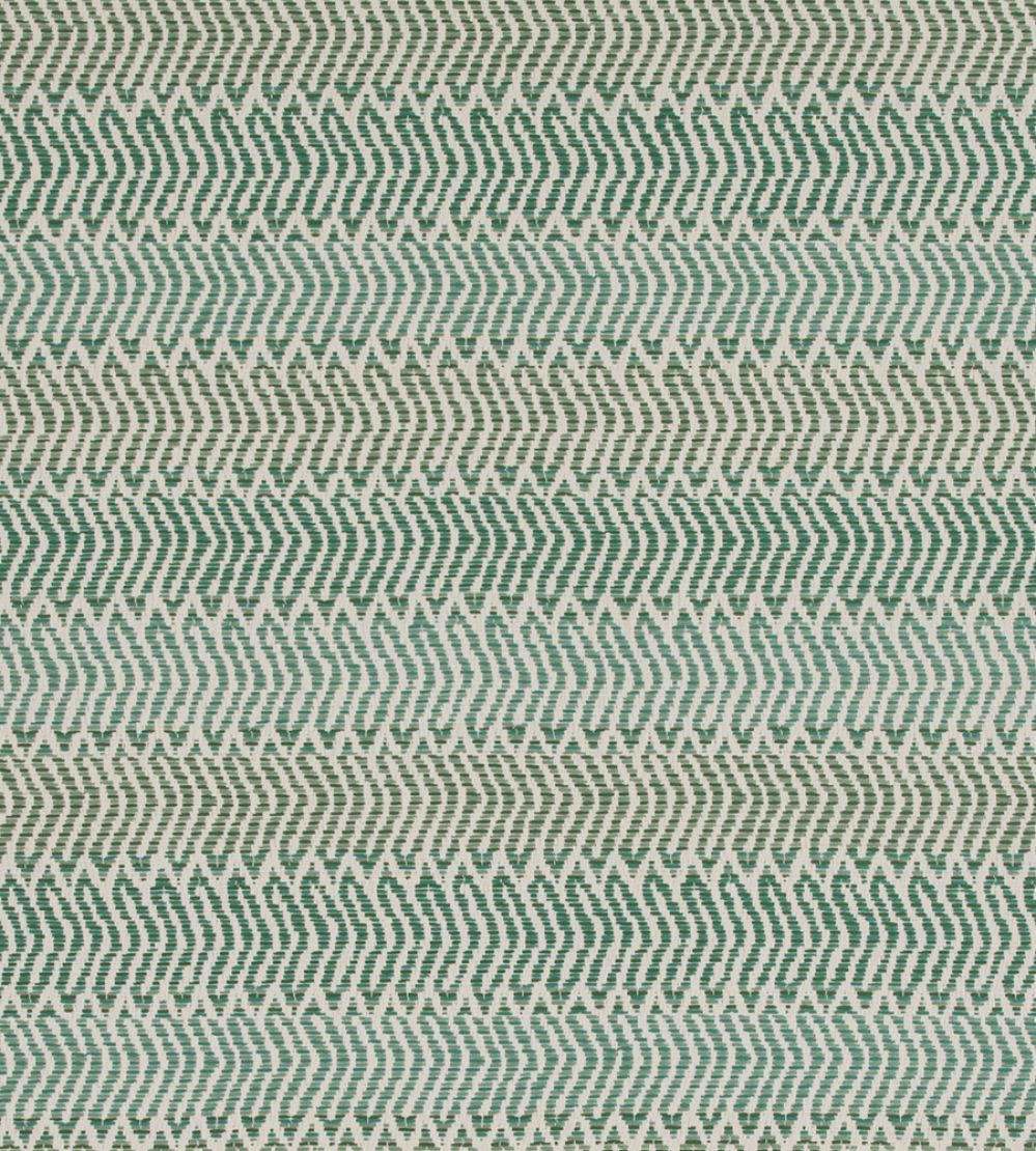 Himba Performance Fabric by Christopher Farr Cloth Verde