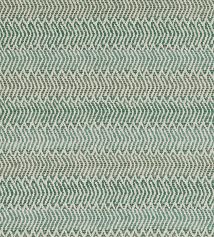 Himba Performance Fabric by Christopher Farr Cloth Verde