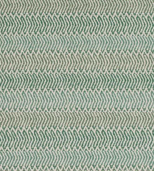 Himba Performance Fabric by Christopher Farr Cloth Verde