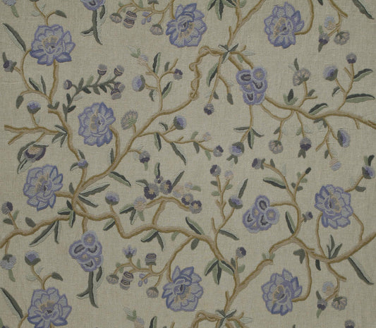 Hisara Fabric by Marvic Textiles in Blue