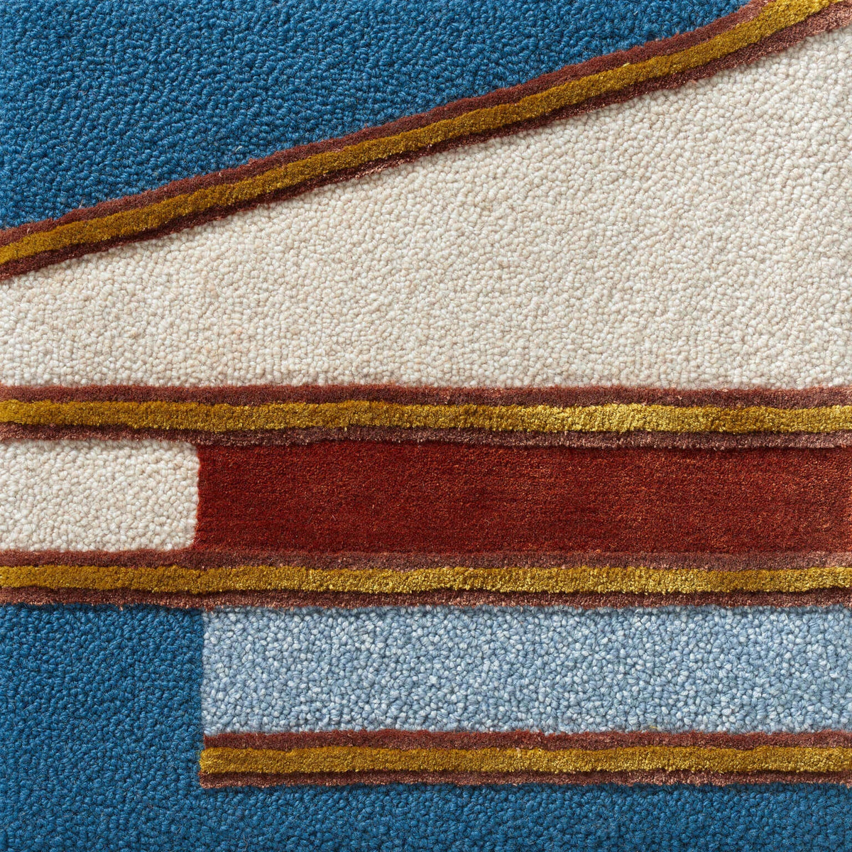 Hissa Rug by Pierre Frey in Bleu Nattier (FT207002)