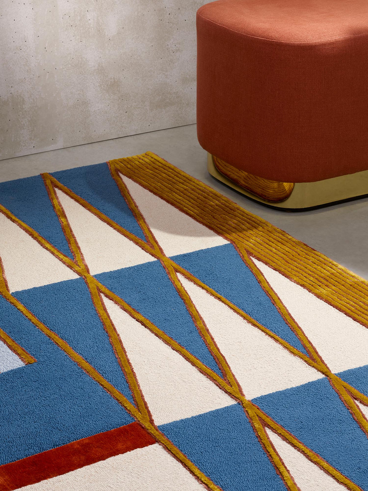 Hissa Rug by Pierre Frey shown in a room setting (view 1)