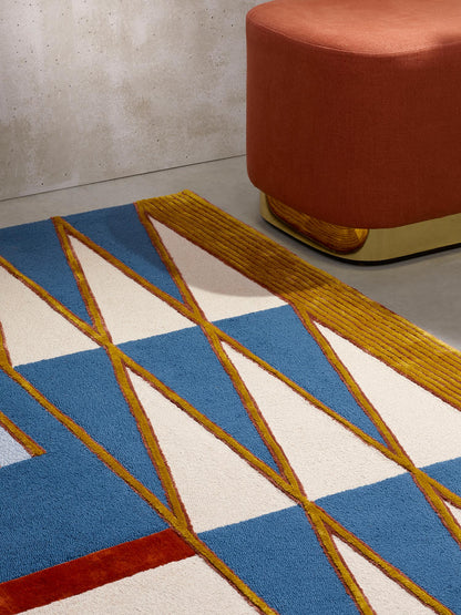 Hissa Rug by Pierre Frey shown in a room setting (view 1)