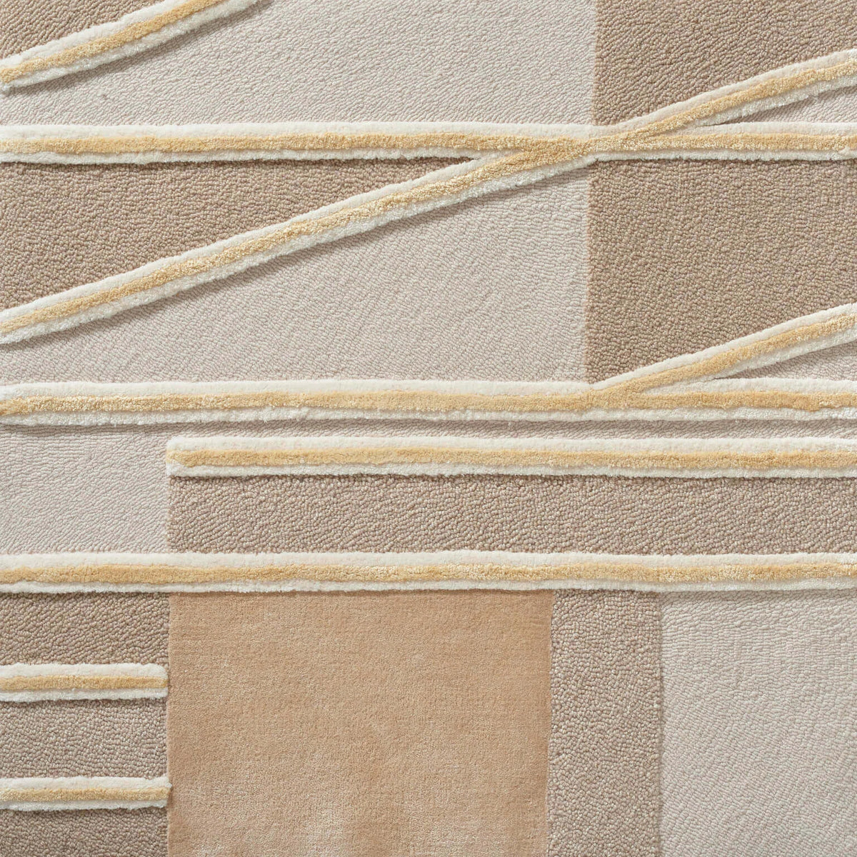 Hissa Rug by Pierre Frey in Vanille (FT207001)