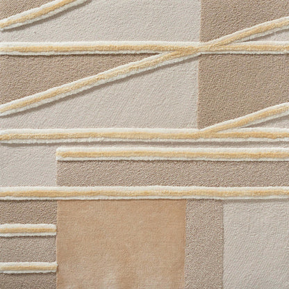 Hissa Rug by Pierre Frey in Vanille (FT207001)