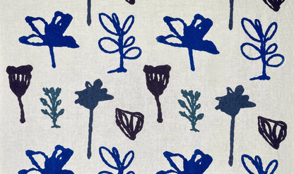 Hitachi Fabric by Pierre Frey in Indigo (F3805001)
