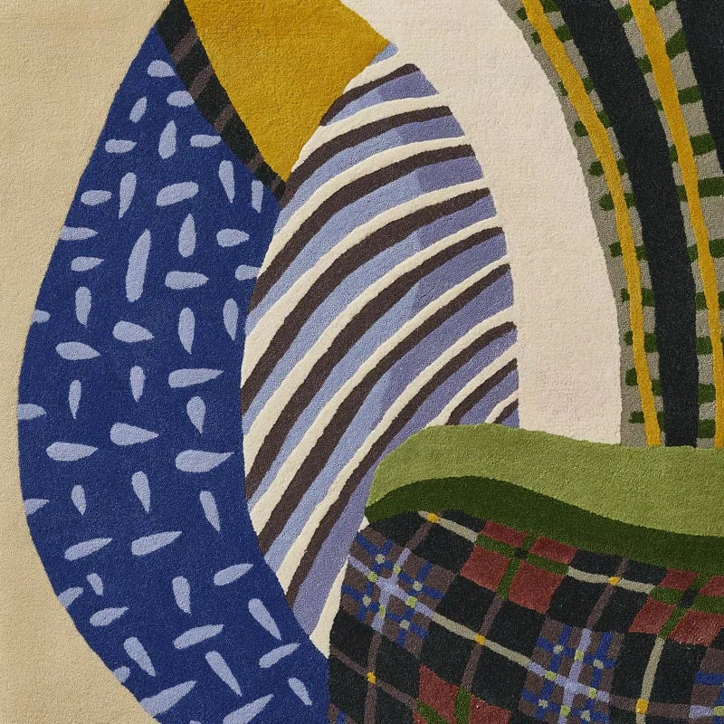 Hitoe Rug by Pierre Frey in Multicolore (FT454001)