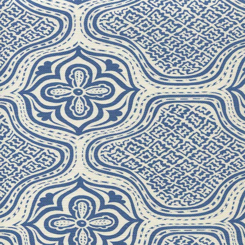 Hmong Batik New Navy fabric by China Seas