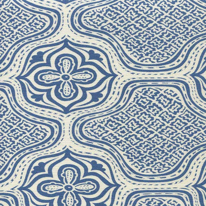 Hmong Batik New Navy fabric by China Seas