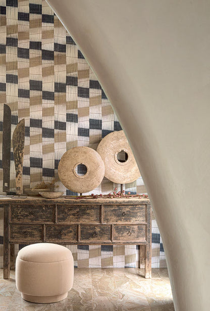 Hogara Wallpaper by Pierre Frey shown in a room setting (view 2)