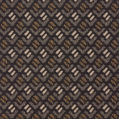 Hoggar 2 Rug by Le Manach in Noir/Sable (LT129001)