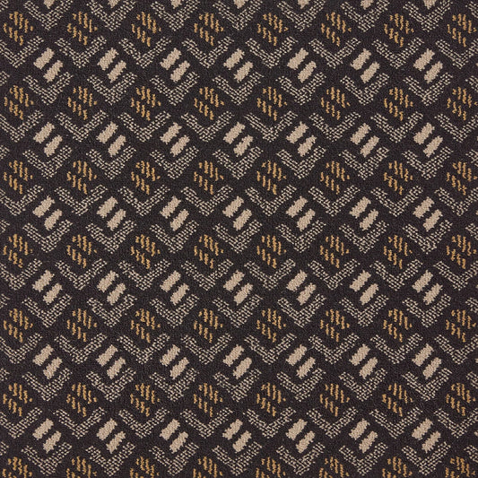 Hoggar 2 Rug by Le Manach in Noir/Sable (LT129001)
