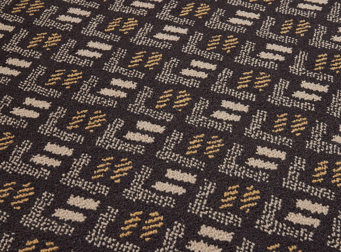 Hoggar 2 Rug by Le Manach shown in a room setting (view 1)