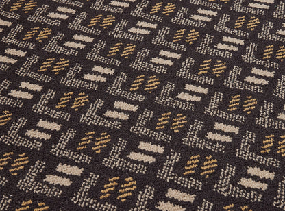 Hoggar 2 Rug by Le Manach shown in a room setting (view 1)