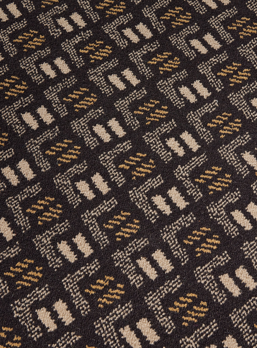 Hoggar 2 Rug by Le Manach shown in a room setting (view 2)