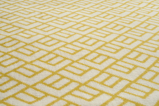Hoggar Rug by Le Manach shown in a room setting (view 1)