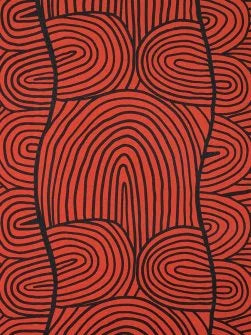 Hojo Garden Fabric by Pierre Frey in Ginseng (F3803001)