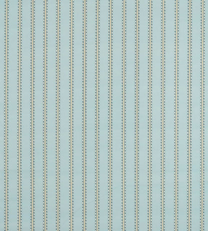Holland Park Stripe Outdoor Fabric by Morris & Co Mineral Blue