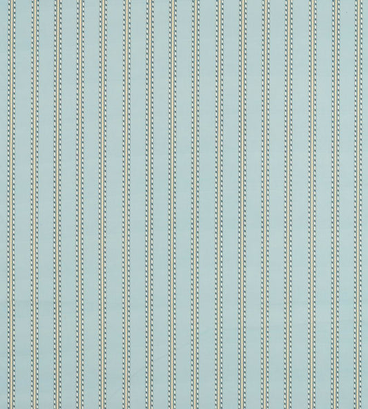 Holland Park Stripe Outdoor Fabric by Morris & Co Mineral Blue