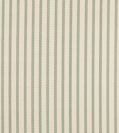 Holland Park Stripe Outdoor Fabric by Morris & Co Sage/Linen