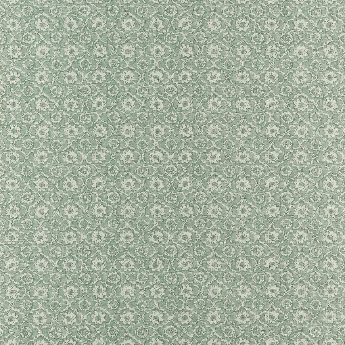 Holly Trellis Wallpaper by Anna French in Sage (AT16124)