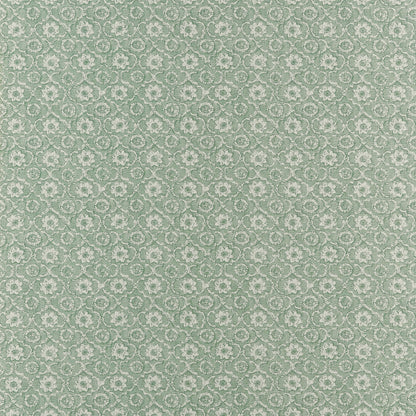 Holly Trellis Wallpaper by Anna French in Sage (AT16124)