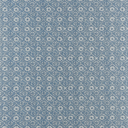 Holly Trellis Wallpaper by Anna French in Blue (AT16125)