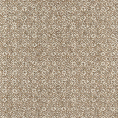 Holly Trellis Wallpaper by Anna French in Beige (AT16126)