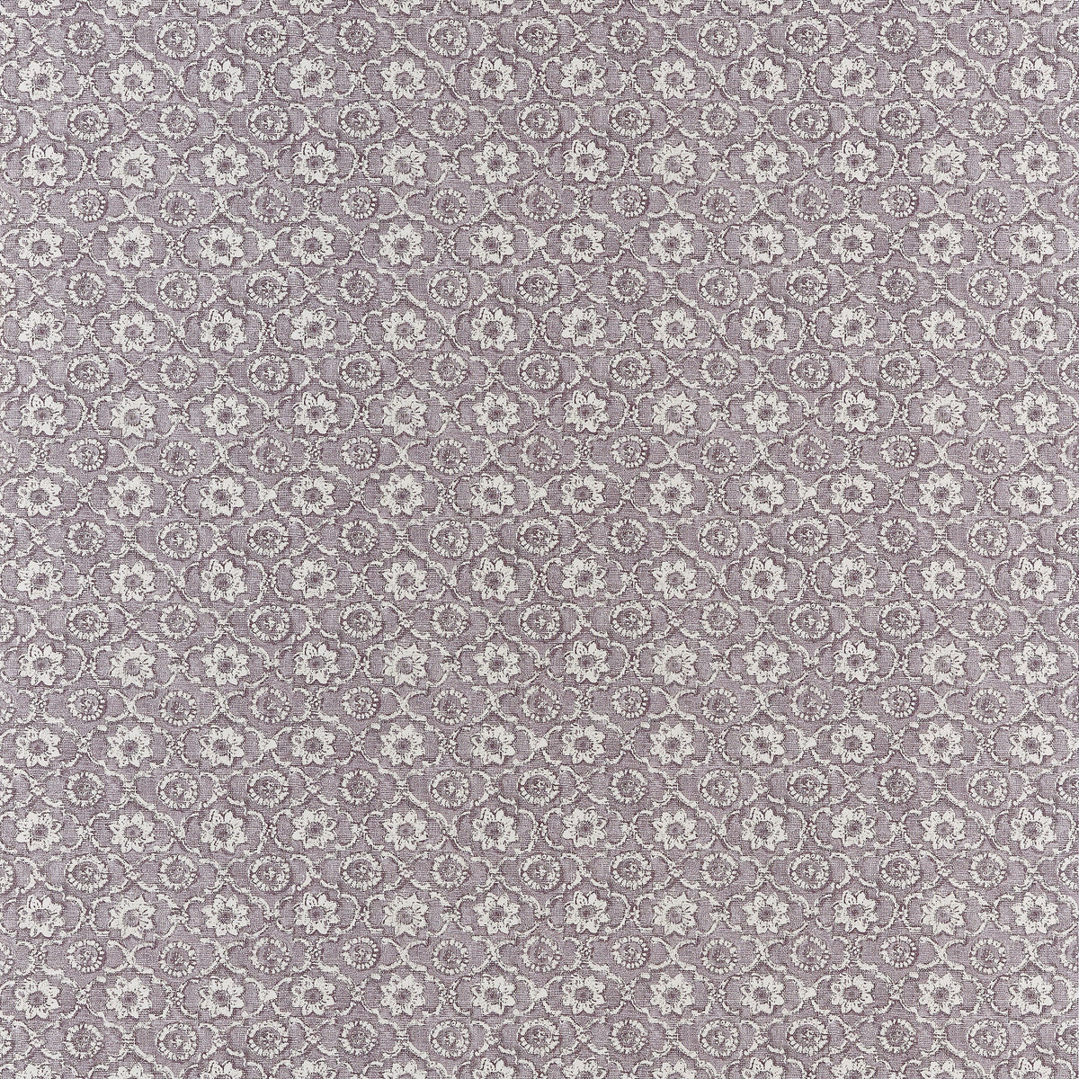 Holly Trellis Wallpaper by Anna French in Lavender (AT16127)