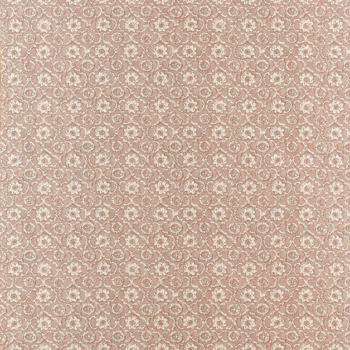 Holly Trellis Wallpaper by Anna French in Blush (AT16128)
